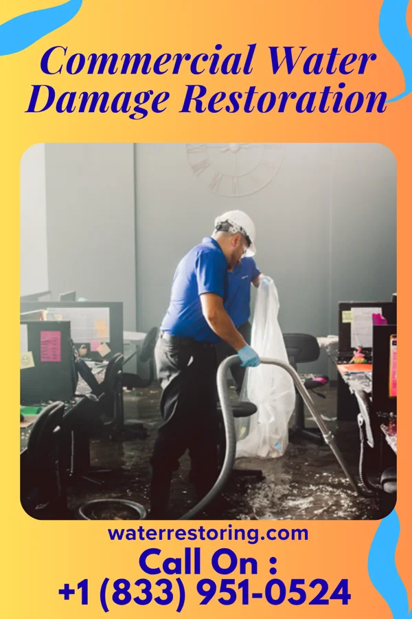 Commercial Water Damage Restoration in Antelope, SD